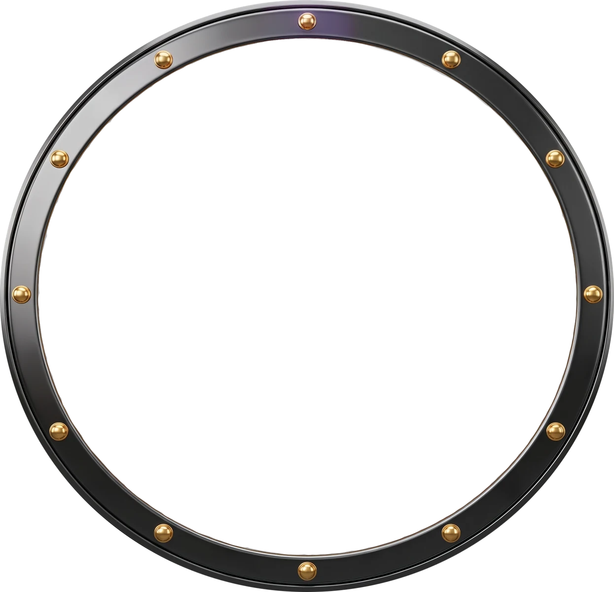 Circular frame ready for a Here2Win Casino profile, once an account is open