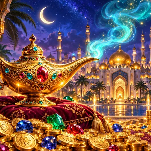 10001 Nights Megaways cover art