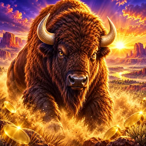 Buffalo Rising Megaways