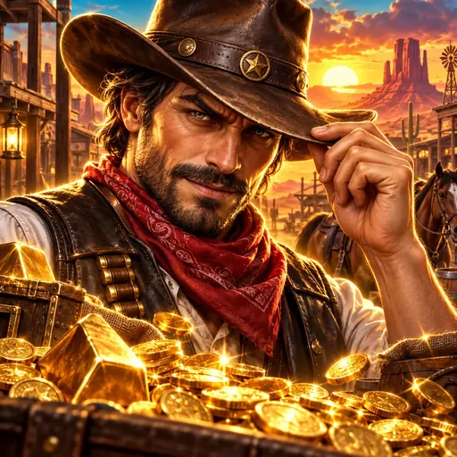 Bandit Bust cover art